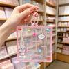 Water Bag Maze Squeeze Toy With Portable Keychain Stress Relief Fidget Toys Backpack Hanging Pendants Best Gift