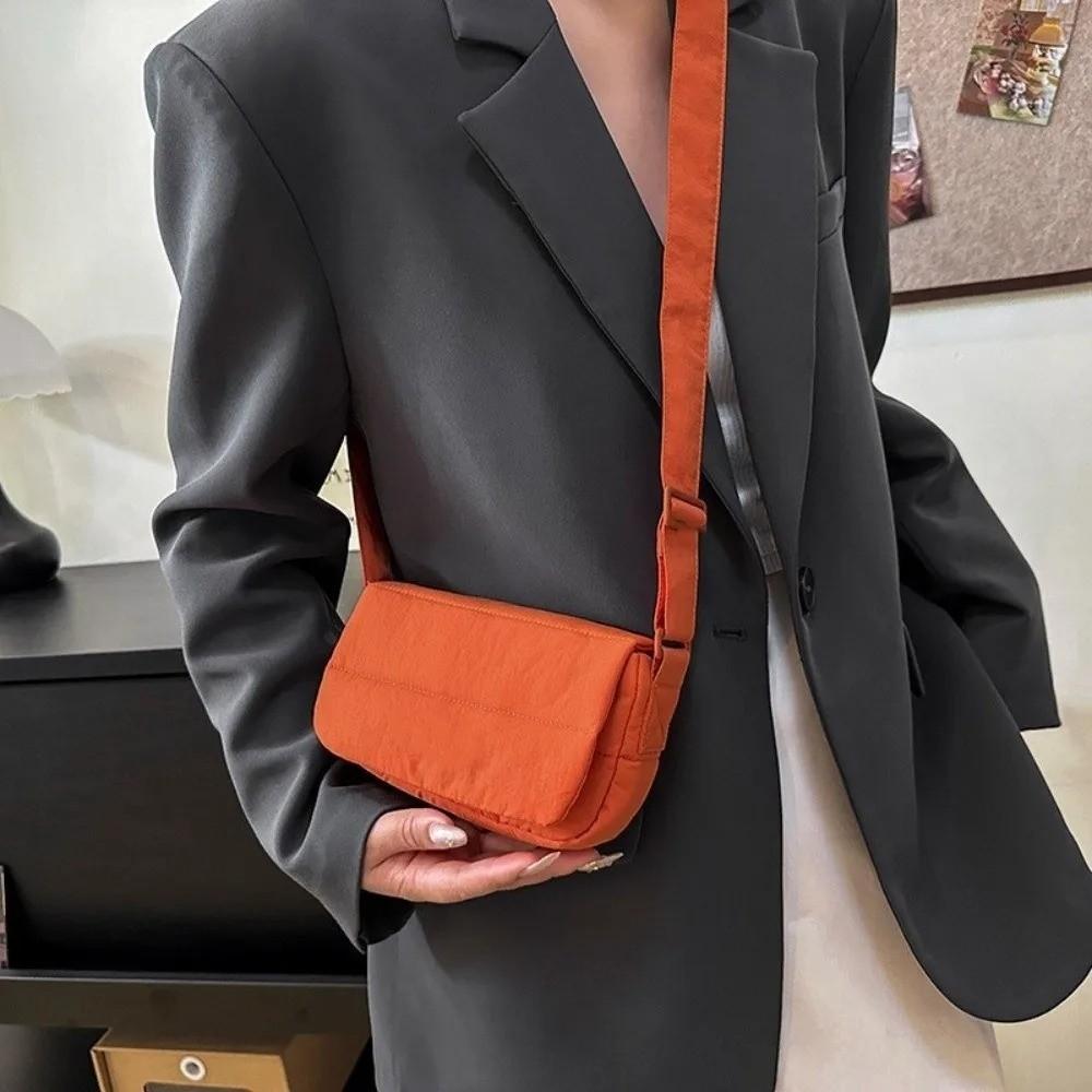 Elegant Portable Small Phone Bag Multifunctional Message Bag Fashion Macaron Crossbody Bag Casual