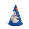 Coloring Hats - COSMOS - COSMOS - Pack of 6 - White Paper - From 4 Years Old