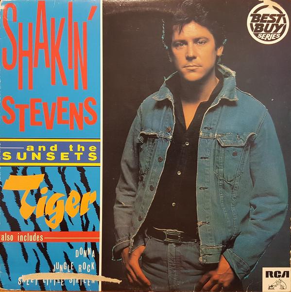 Виниловая пластинка SHAKIN STEVENS  THE SUNSETS  Tiger KYL10513 RCA 1983 Канада Рок Б/у