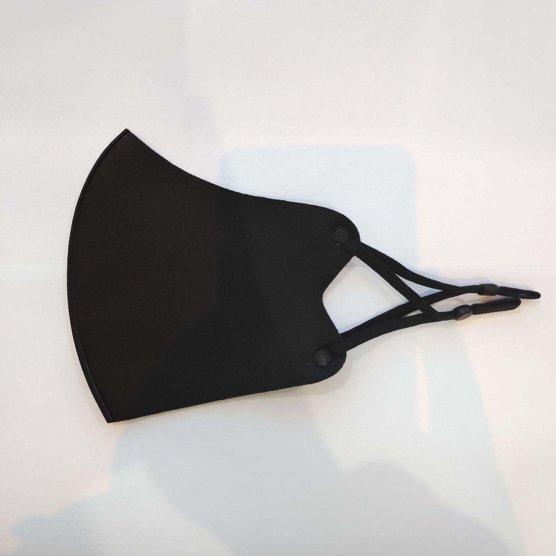 

Регулируемая унисекс вязаная маска для лица из ледяного шелка и хлопка, защита от солнца, пыленепроницаемая, моющаяся, против смога, с возможностью нанесения логотипа Children