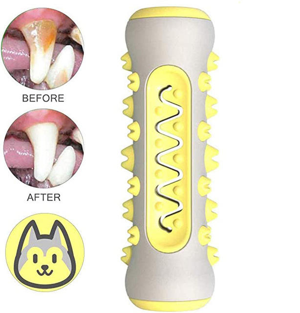 Bone-Shaped Dog Chew Toy, Dog Dental Health Chew Toy for Medium Large Dogs, Dog Chew Toy, Puppy Teething Toy