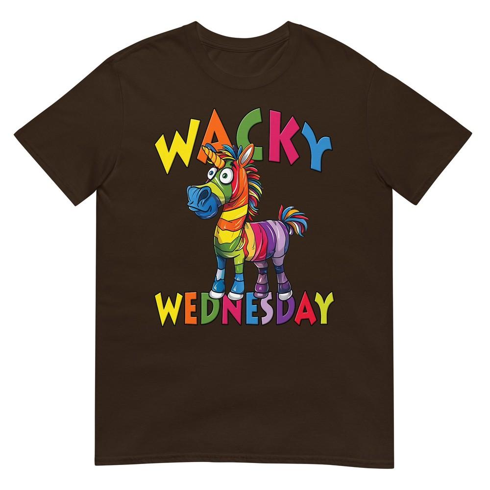 Wacky Wednesday Kids And Teachers Mismatch Day Spirit Week Tshirt