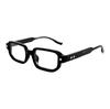 New European and American fashion square small frame color-changing sunglasses men's sunscreen sunglasses women's