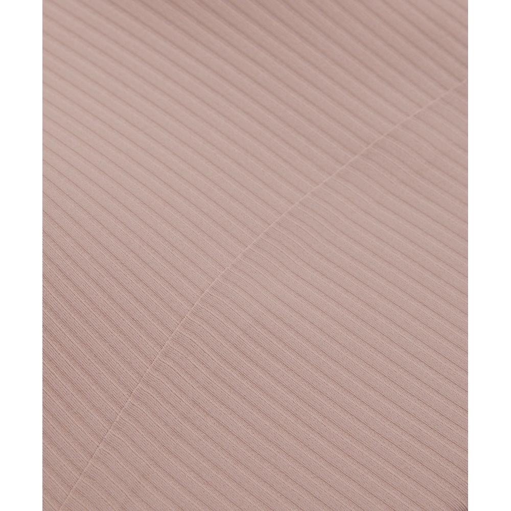 Lululemon Like A ClouD RibbeD Longline brA  Light Support  D DD Cup Ashen Rose