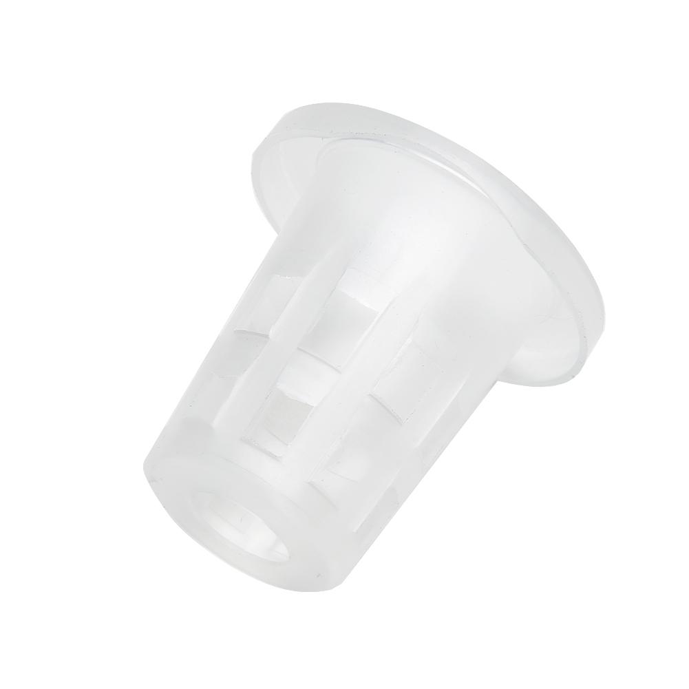 Plastic Vegetable Net Cups Vegetable Net Cup Slotted Mesh Soilless Culture