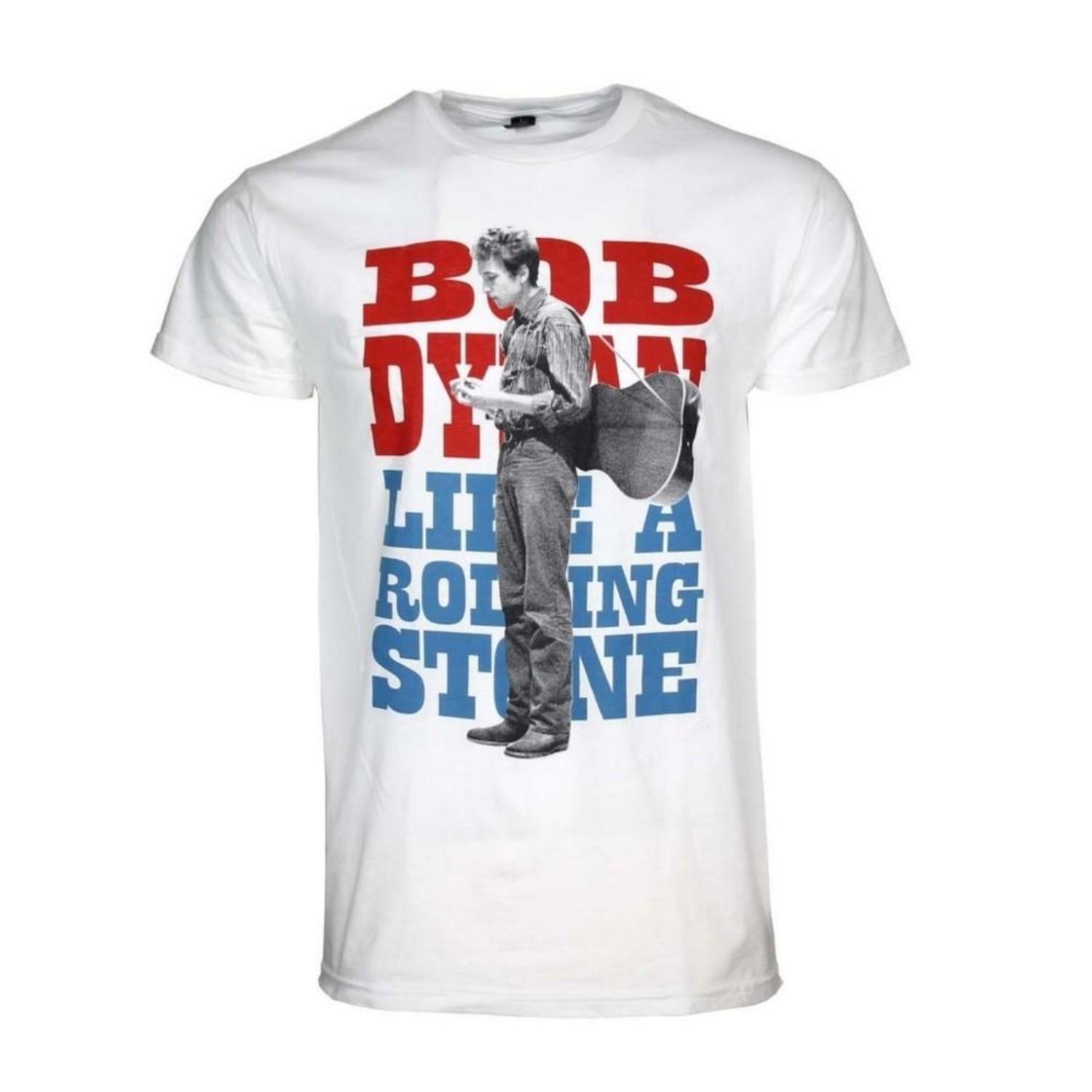 

Bob Dylan Standing Stone Mens T Shirt Music Classic Rock Band Tee New White Unisex T-Shirt(1) S чёрный