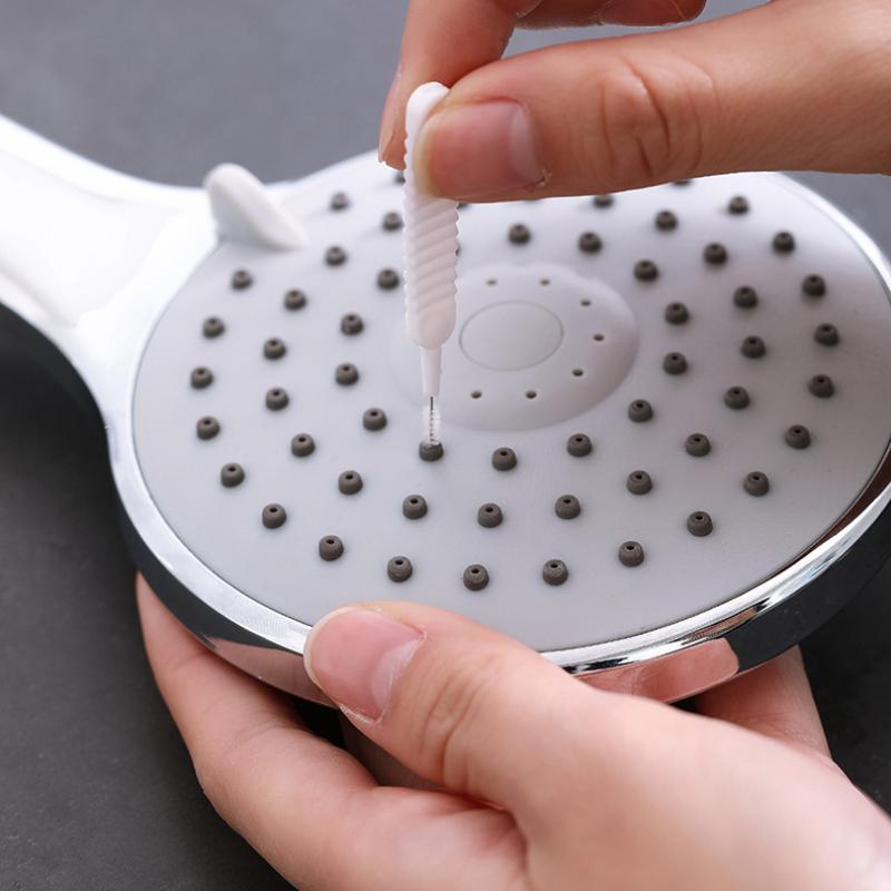 Shower Head Hole Cleaning Brush Bathroom Showerhead Hole Gap Cleaning Small Brush Multi-function Hole Cleaning