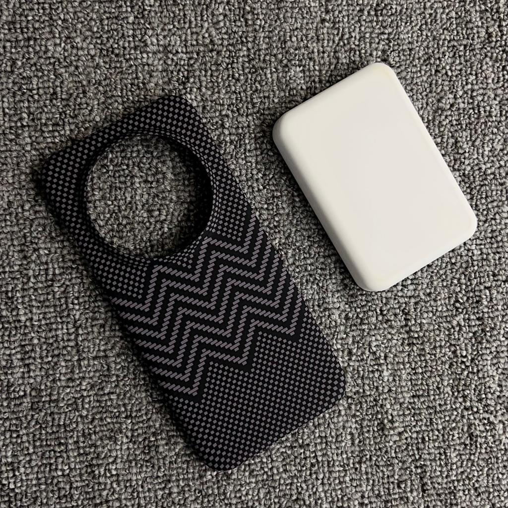 Kohlefaser-Muster Schlanke rahmenlose PC-Hülle mit MagSafe-Magnetverschluss für Honor Magic 8 7 6 Pro Kabelloses Laden Kunststoff-Bumper-Abdeckung