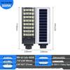 Lishi 800W High-Power Solar Integrated Outdoor Street Light
