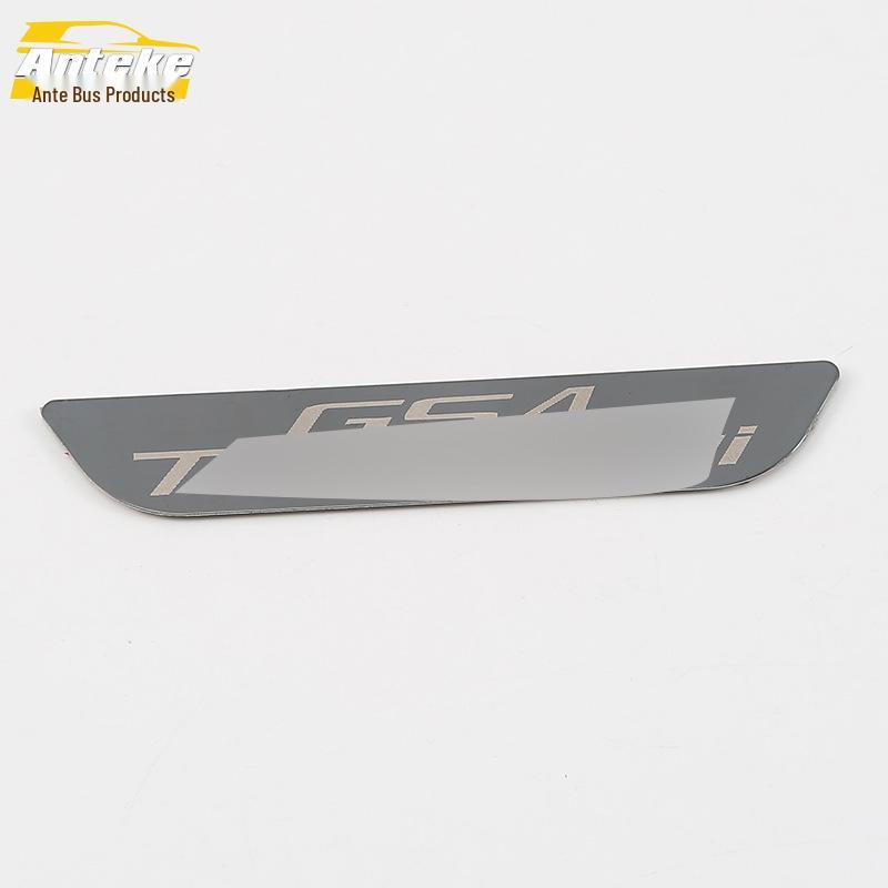 Stainless Steel Protective Tailgate Trim for GS4