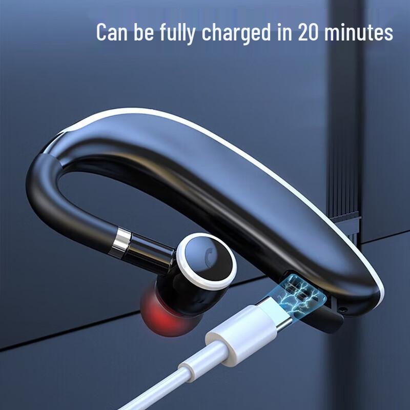 OKSJ GL20 Single-Ear Business Bluetooth Headset