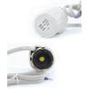 AEE4-230V Normally Open Actuator Driven Head, M30 X 1.5Mm Electric Floor Heating TRV Constant Temperature Radiator