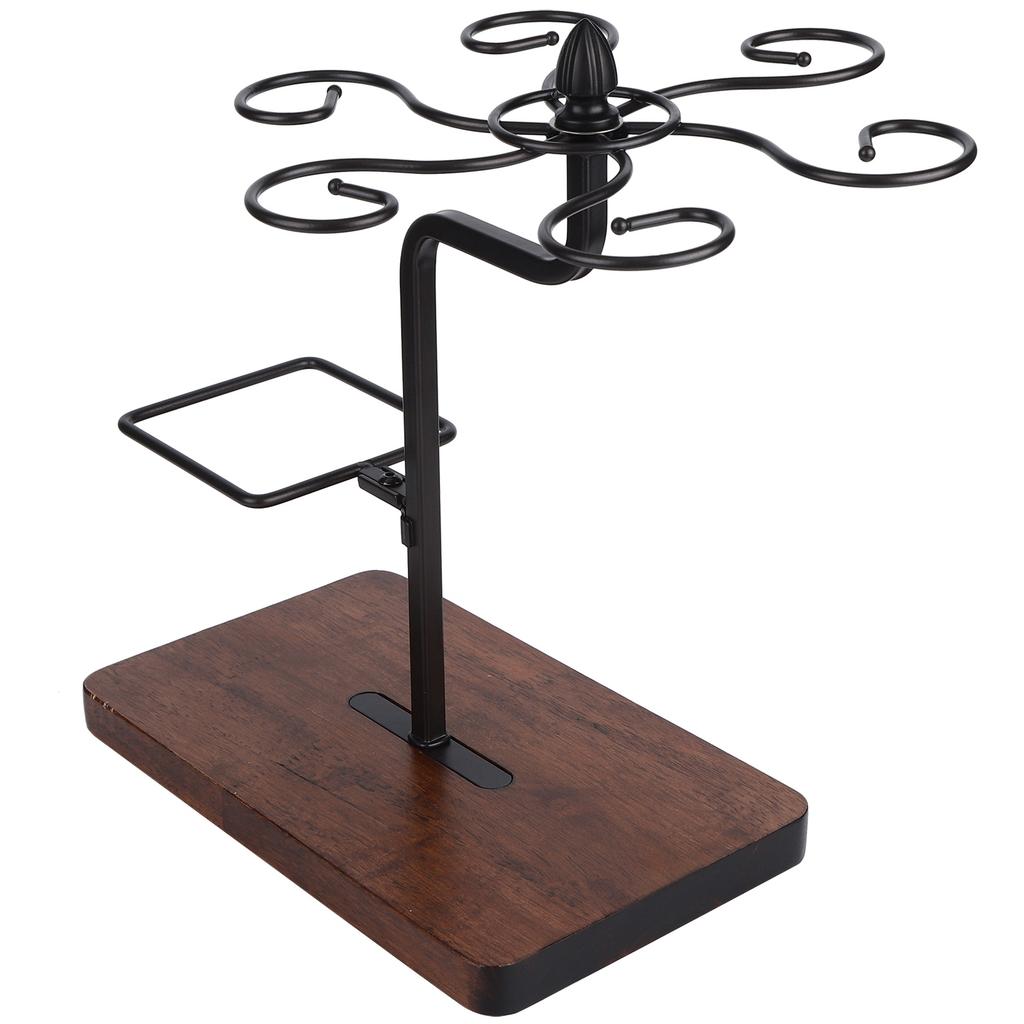 Wine Glass Holder Multifunction Desktop Goblet Drying Rack for Home Kitchen Restaurant Bar