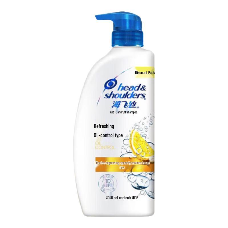 

Head & Shoulders Fresh Oil Control Anti-Dandruff Shampoo