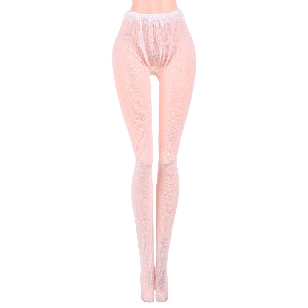 1/6 Doll Silk Stocking Small Fishnet Tights Miniature Pantyhose Plaything Panty Hose Elastic Legging Suit Bottoms Sock Doll Accessories
