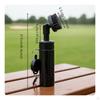 Golf Club Groove Cleaner Bristles Cleaning Brush LeakResistant Water Dispenser Bottle
