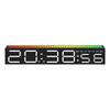Creative LED Sound-Activated Alarm Clock with Tabletop Design 5517