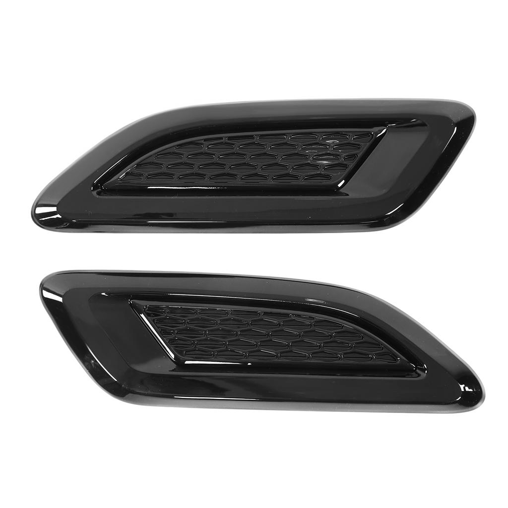 2PCS Car Engine Hood   Vent Outlet Trim Decorative Cover Replacement for GR   A90 2019‑2022