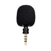 Portable Mini Microphone 3.5mm Aux Mono / Stereo / 4 Pole Flexural Bendable