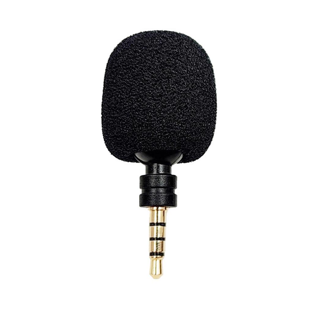 Portable Mini Microphone 3.5mm Aux Mono / Stereo / 4 Pole Flexural Bendable