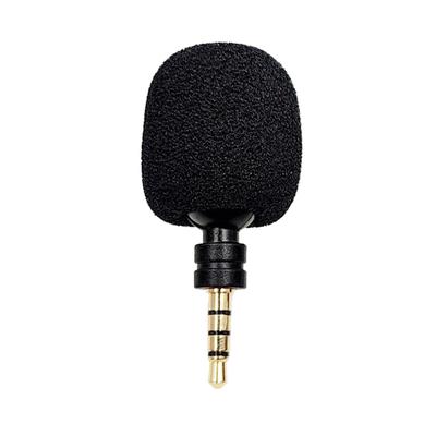 Portable Mini Microphone 3.5mm Aux Mono / Stereo / 4 Pole Flexural Bendable