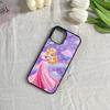 Sleeping Beauty Aurora Phone Case for Iphone 16 15 14 13 12 11 Pro Max Mini 8 Plus Se Xr X Xs Fundas Shell PC+TPU Cover