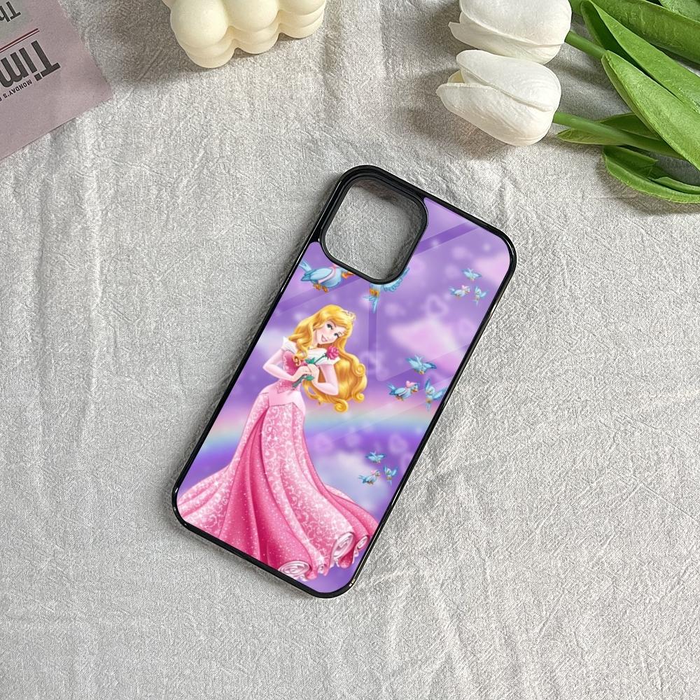 Sleeping Beauty Aurora Phone Case for Iphone 16 15 14 13 12 11 Pro Max Mini 8 Plus Se Xr X Xs Fundas Shell PC+TPU Cover