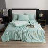 1 Pc Queen Size Machine Washable Single Double Blanket for Bed Comforter Summer Quilt Soft Comfortable Quilted
