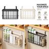 Hanging Organizer Over Cabinet Rack No Drill Side Storage Rack  for Home Organization