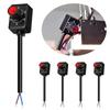 A44Z-5PCS DC 0/1-10V Knob LED Dimmer, Low Voltage Passive Dimmer PWM Dimming For 0-10V Or 1-10V Dimmable Electronic LED Driver