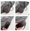 2025 Valentine's Day Popular Heart-Shaped Shoulder Bag for Women - European & American Fashion