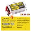 Gens Ace Line 5.0 FPV Toothpick LiPo Battery 850mAh 150C XT30