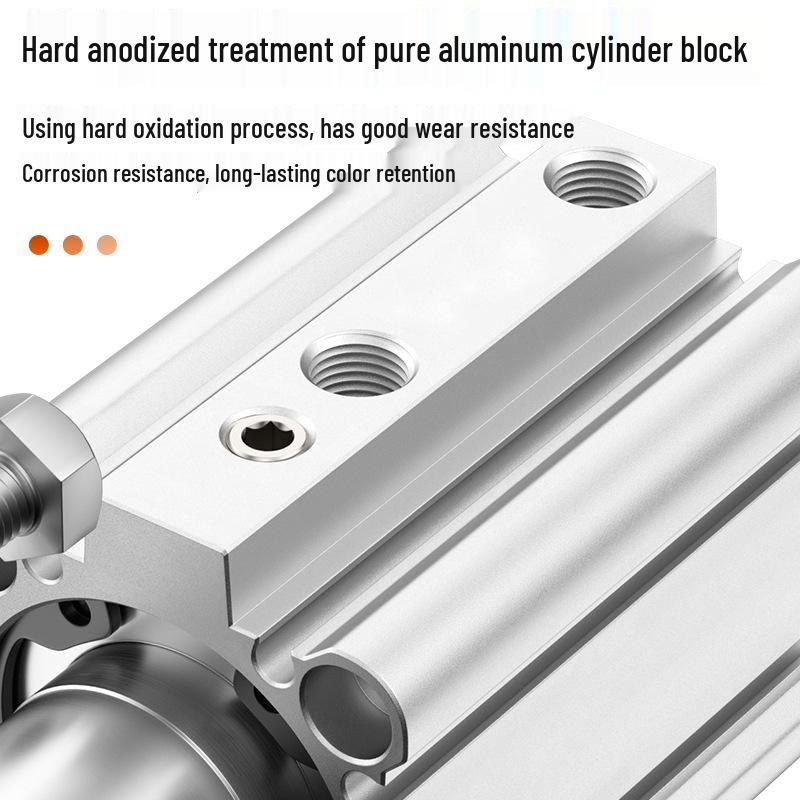 Pneumatic Rotary Downward Angle Press Cylinder MKB Series