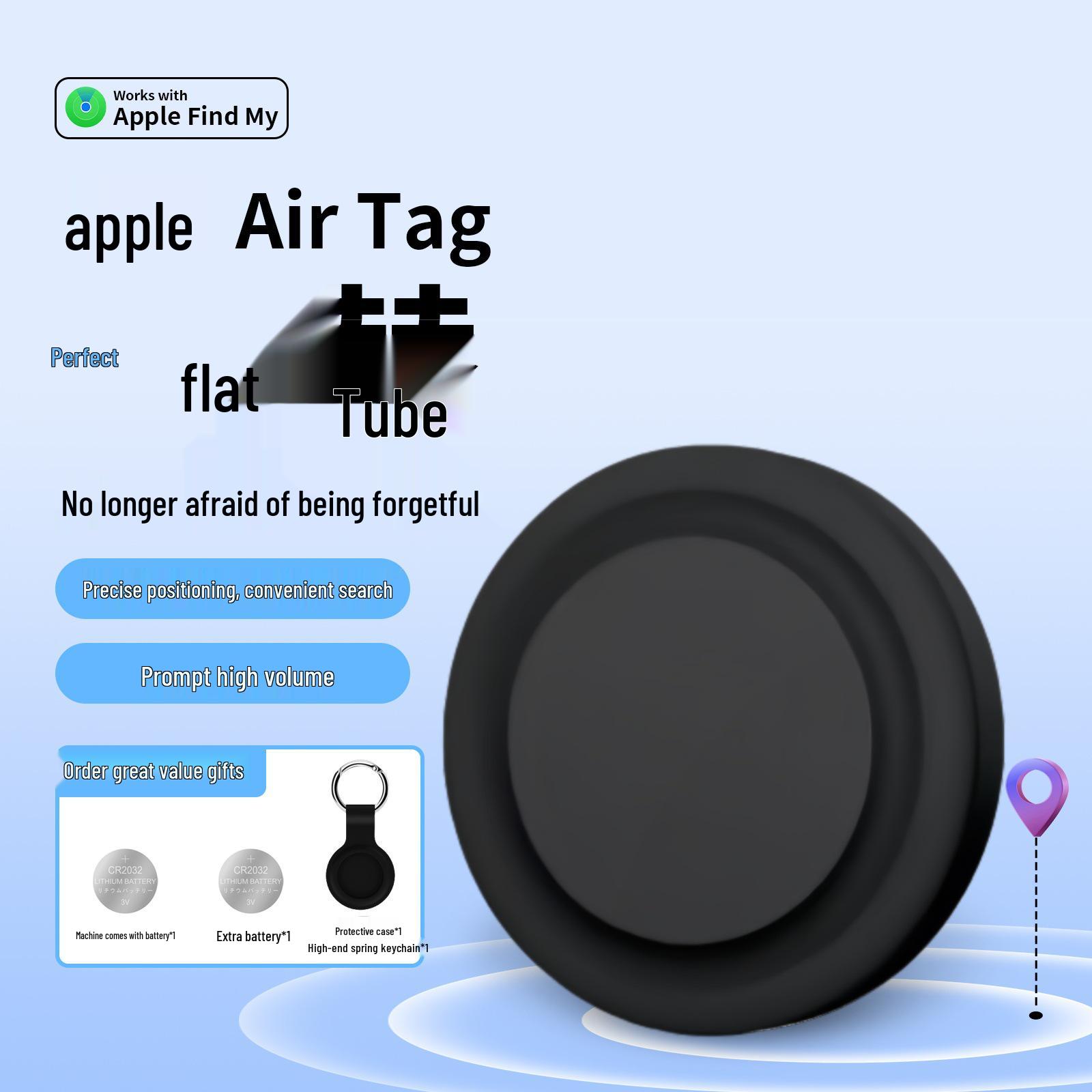 Трансграничное устройство защиты от потери AirTag для Apple Find My iTag Трекер для питомцев