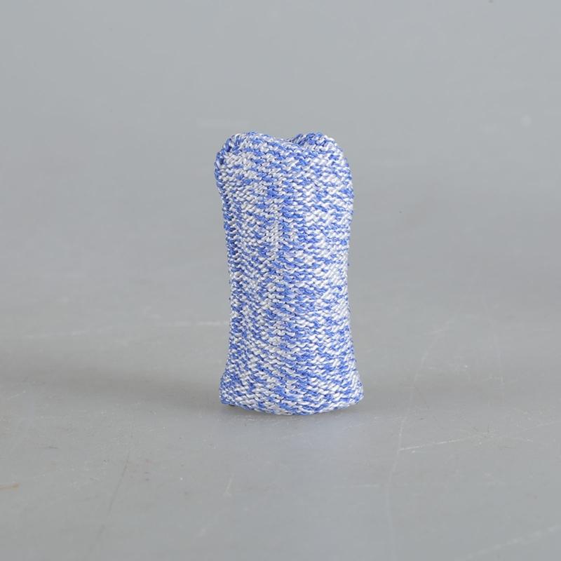 Set Of 10 Cut Resistant Finger Sleeves Protectors Breathable Lightweight Protective Gear Fit for Workshops And Gardening