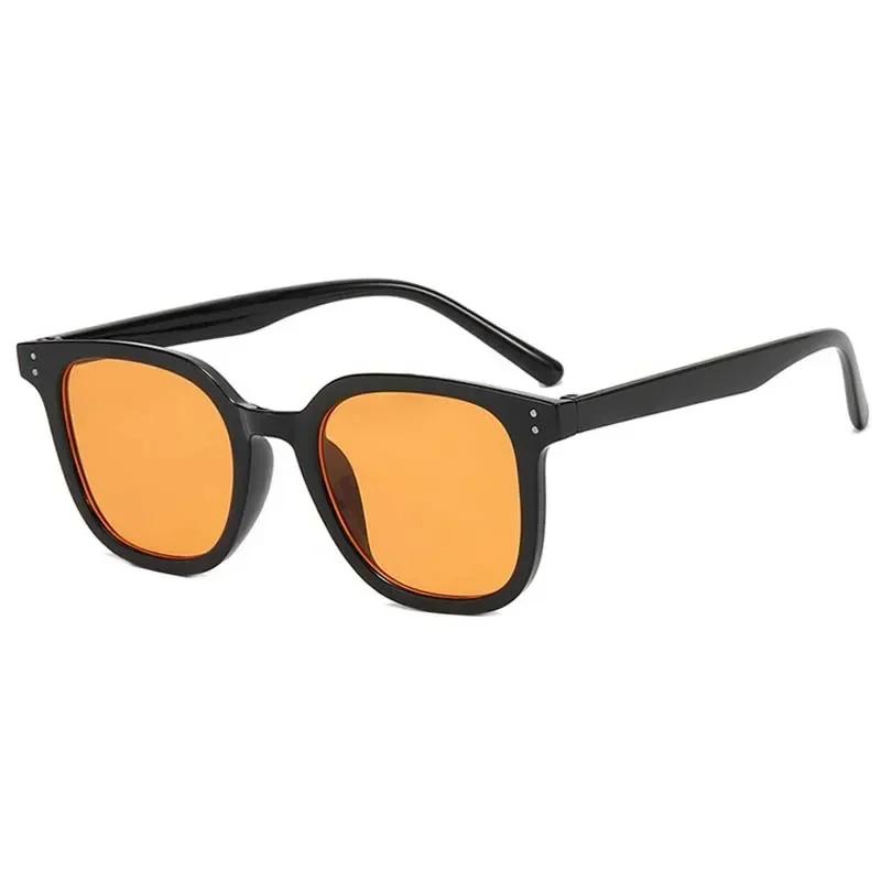 

Классические квадратные солнцезащитные очки Модные женские мужские Ретро Стильные очки Повседневные Минималистичные Женские Мужские Other