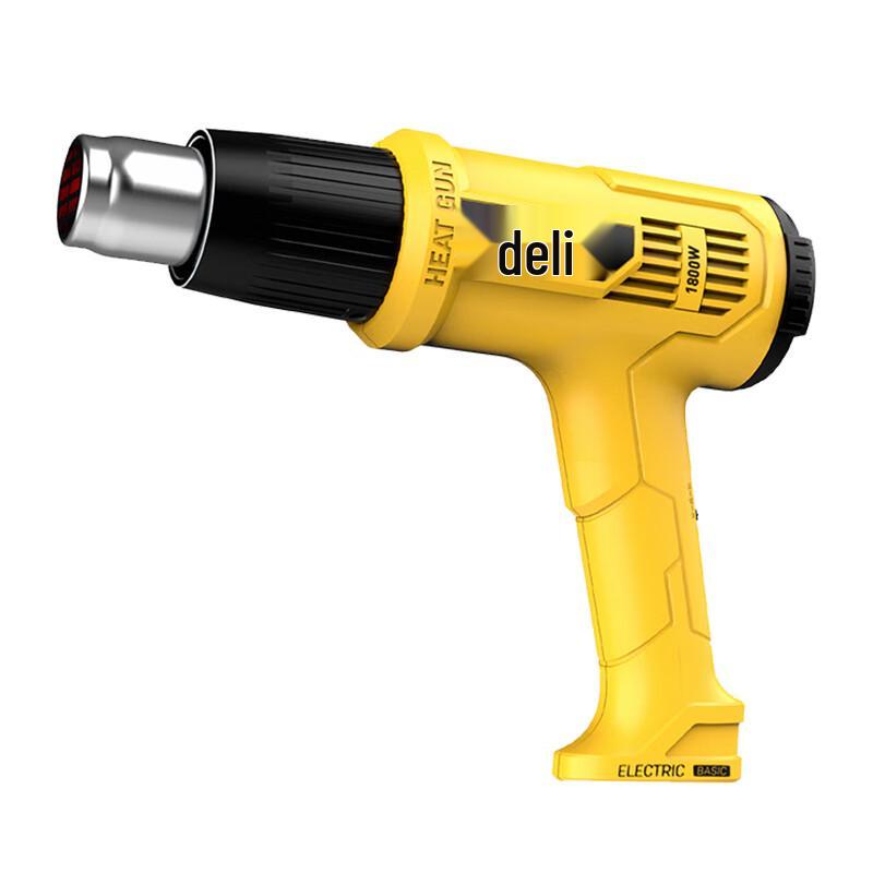 Deli DL391160C 1800W Industrial Heat Gun CN plug (adapter included)