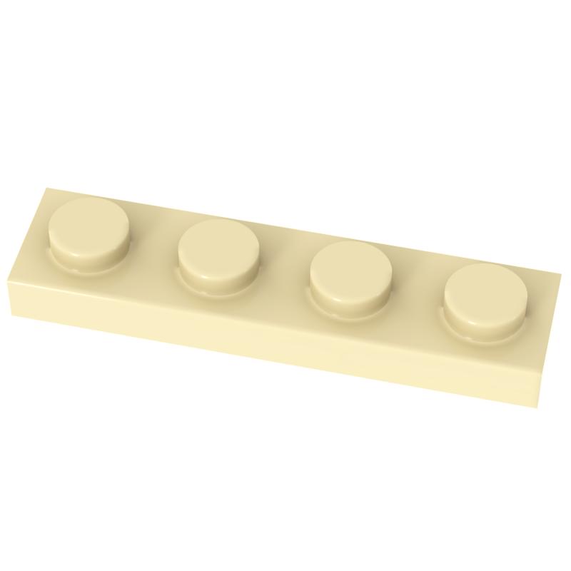 

[Funbrick] 50pcs Board 1x4 3710 Works With featuring Famous Construction Brick Classic Construction Blcok Playthings MOC DIY -A11548