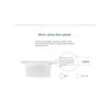 4 6 8 Inch Energy Saving Exhaust Fan Wall Mounted Anti Mosquito Ventilator Extractor for Kitchen Bathroom Toilet