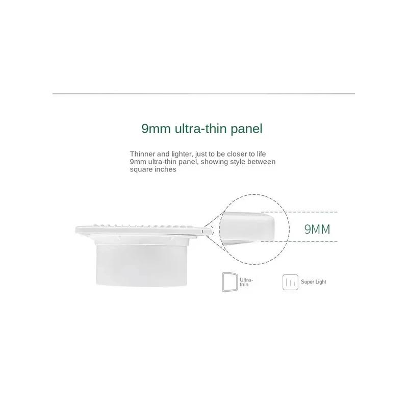 4 6 8 Inch Energy Saving Exhaust Fan Wall Mounted Anti Mosquito Ventilator Extractor for Kitchen Bathroom Toilet