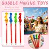 Large Bubble Sword Wand 46cm with 20ml Concentrated Solution Outdoor Bubble Maker Toy for Children Party Activities Play