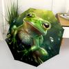 1pc animal Umbrella Portable Folding Umbrella Iron Frame Hole Bone Structure Outdoor Home Umbrella