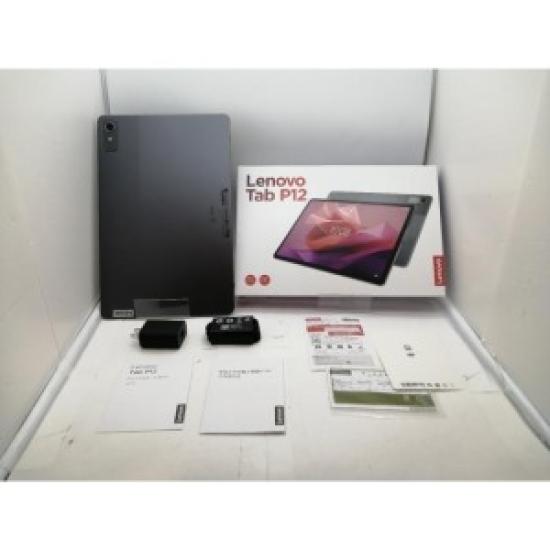 

USED Lenovo Tab P12 Wi-Fi (Domestic Version) 8GB RAM / 128GB Storage – Storm Gray – Model ZACH0002JP чорний