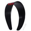 5pcs 1.8/2.8/3.8/4.8cm Wide Black Hairbands Simple Headbands Hair Bands For Women Girls DIY Handmade Hair Decoration Accessories