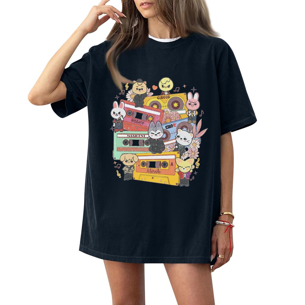 Camisetas para mujer Manga 3/4 Camisas Color Sólido Jersey Verano Primavera Tops Blusas