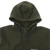 Relaxed Wear Cotton Sweat Zip Hoodie 2104849 Green [Montbell] Men's (Dark (DGN) / L)