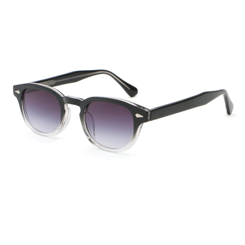 High-End Women's UV Protection Sunglasses with Propionate Insert & Men's Style