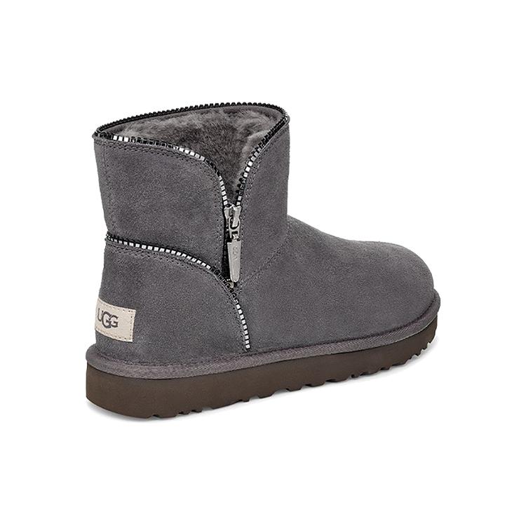 UGG Classic Novelty Mini Florence 'Grey' Women's 1110697-CHRC