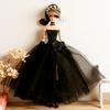 Luxury Black Lace Dresses DIY Toys Accessories Set  For 30cm Supermodel Doll/for 1/6 BJD Dolls
